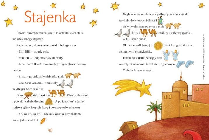 Bajki krasnoludka Bajkodłubka - nauka czytania 6+