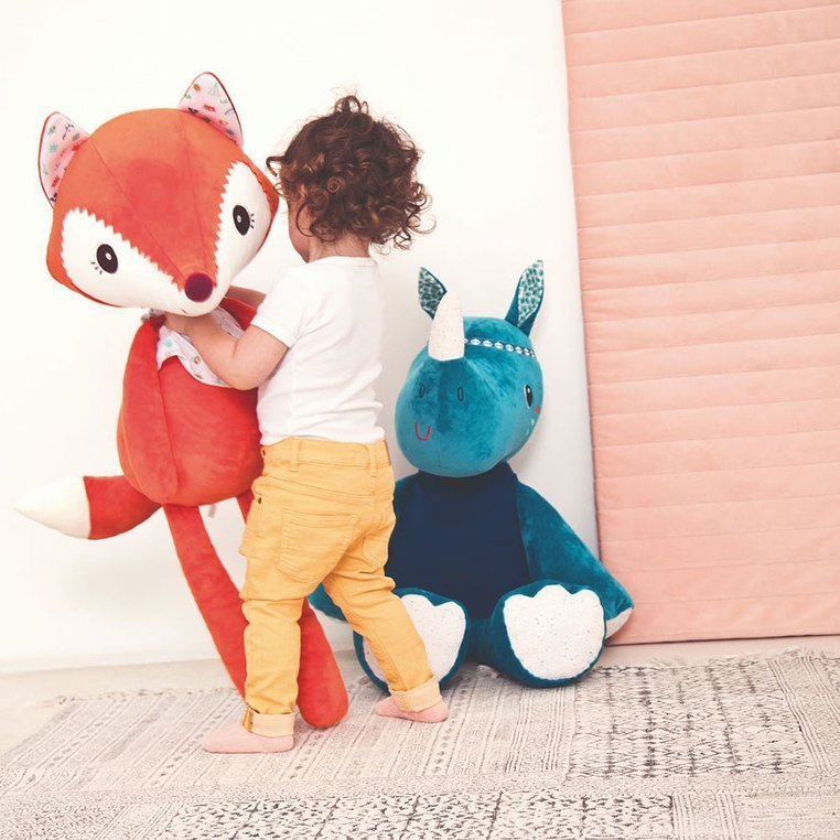 Lilliputiens Nosorożec Marius Przytulanka 90cm 9m+