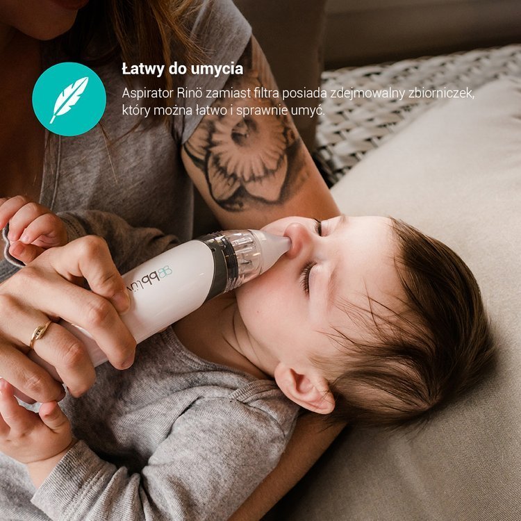 Bblüv, Elektryczny aspirator do nosa na baterie, Rinö