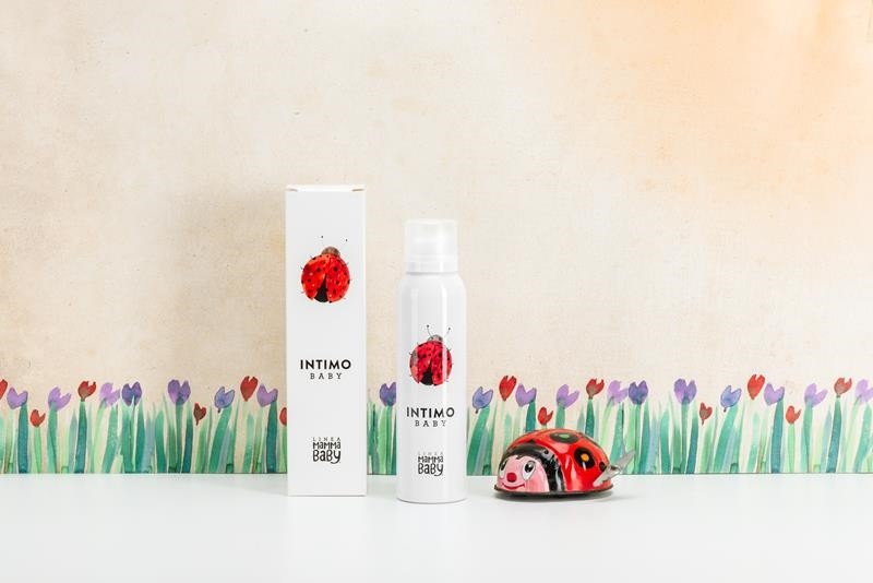 Linea MammaBaby Pianka do higieny intymnej Baby Elenina 150 ml