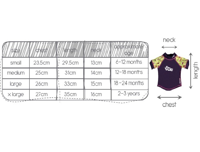 Close Parent Koszulka do pływania UPF50+ Tygrys L (18-24m)
