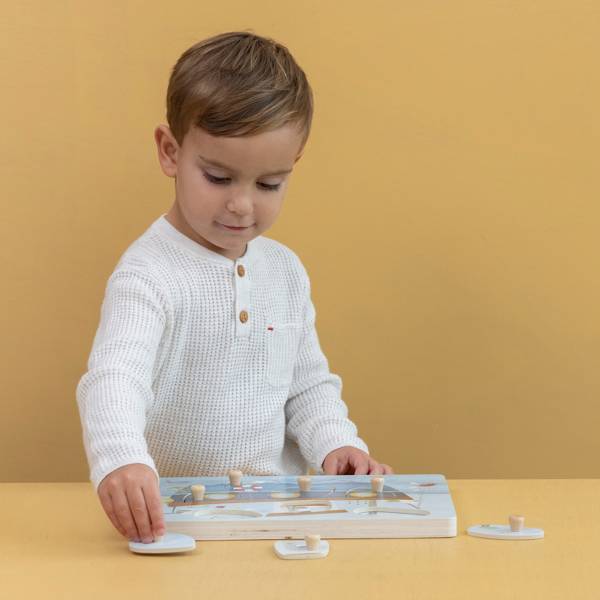 Little Dutch, Puzzle dźwiękowe Sailors Bay