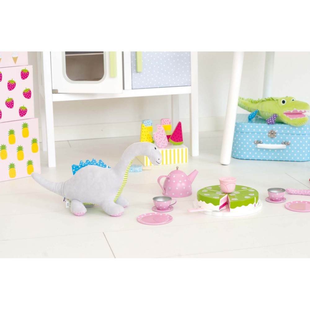 JaBaDaBaDo Drewniana Kuchnia dla Dzieci 3+