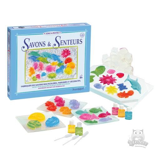 SentoSphere Mydełka Zapachowe DIY 6+ lat