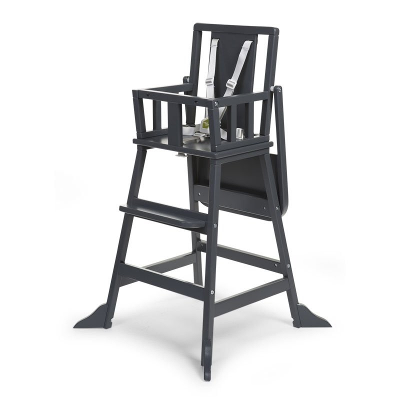 Childhome Krzesełko VINTAGE z tacką - Bukowe