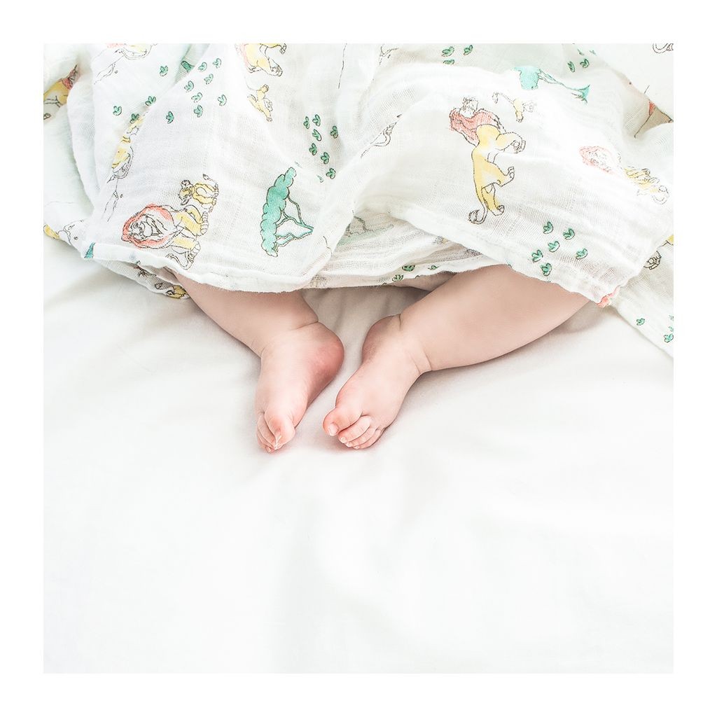 Aden & Anais Otulacz Muślinowy Disney Król Lew 4 szt.