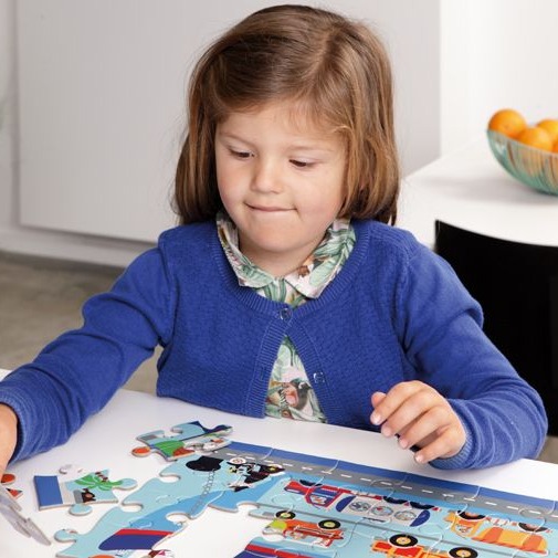 Scratch Puzzle Prom 60 elementów 4+