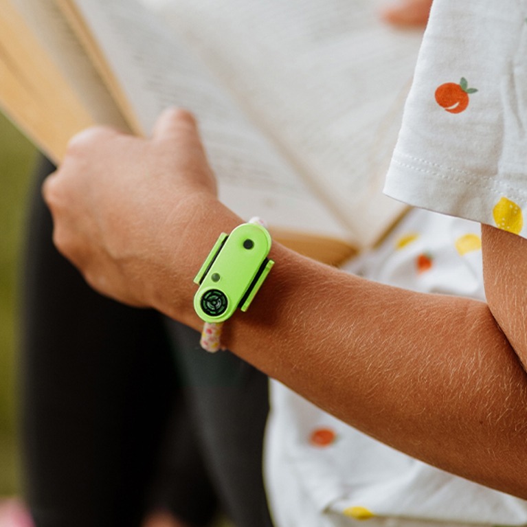 Tickless Active Green Ultralekki Odstraszacz Kleszczy 2+ lat