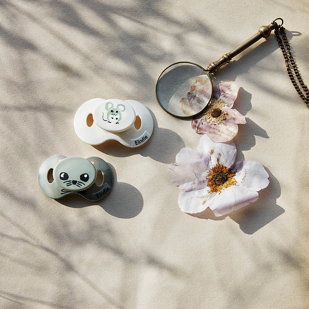 Elodie Details Smoczek Forest Mouse Max 0-6m