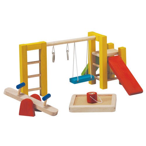 Plan Toys Mebelki Plac zabaw dla lalek 3+