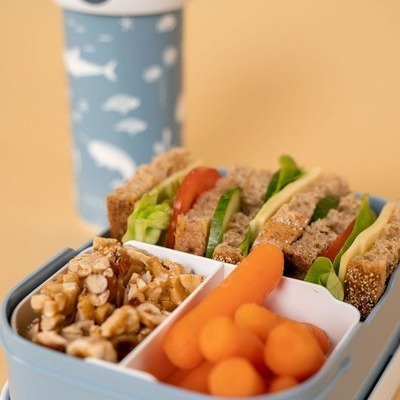 Little Dutch Lunch Box Ocean 18m+