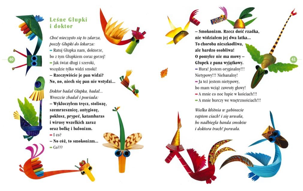 Bajka, "Leśne Głupki i coś" Małgorzata Strzałkowska