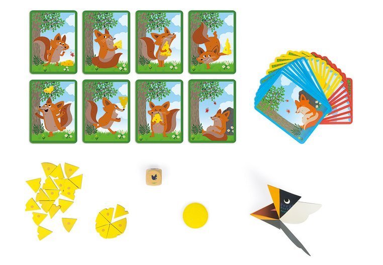 Janod Gra Serowa bitwa Zręcznościowa 4+