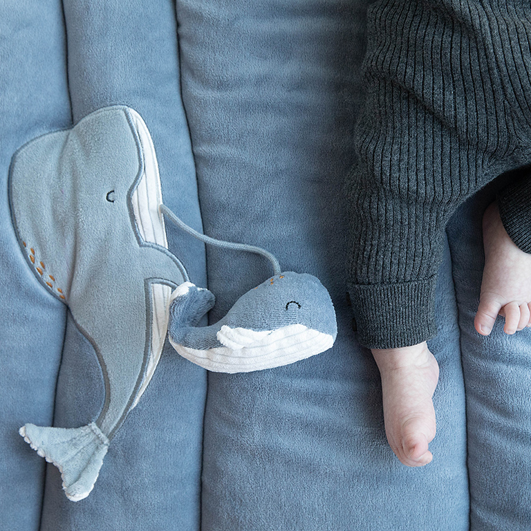 Little Dutch Mata Edukacyjna Aktywizująca Ocean Błękit