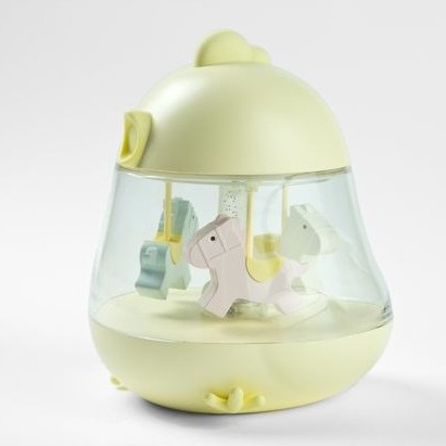 Rabbit&Friends Lampka z pozytywką kurczak żółta 0+