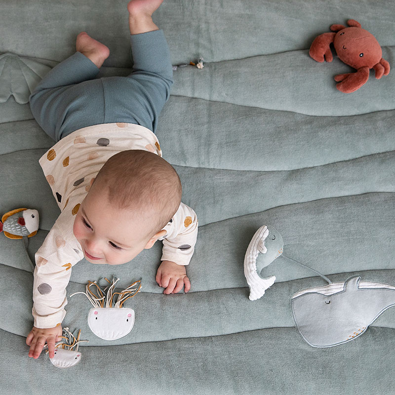 Little Dutch Mata Aktywizująca Ocean Mięta 0+