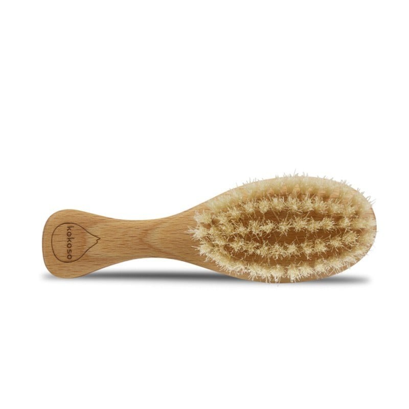 Kokoso Baby Organic Baby Brush - Szczoteczka do włosów 0+