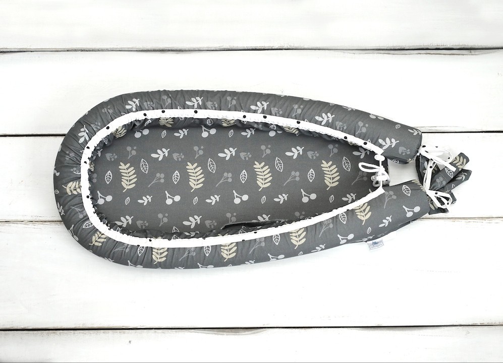 Sleepee Kokon Niemowlęcy Feel Graphit 0+