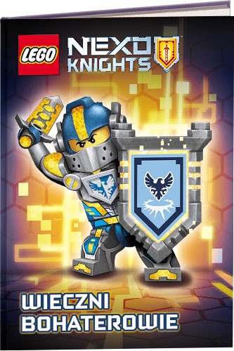 Książka LEGO Nexo Knights Wieczni bohaterowie 64 str. 2016