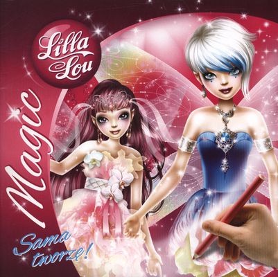 Lilla Lou Magic Książka do kolorowania 6-12 lat