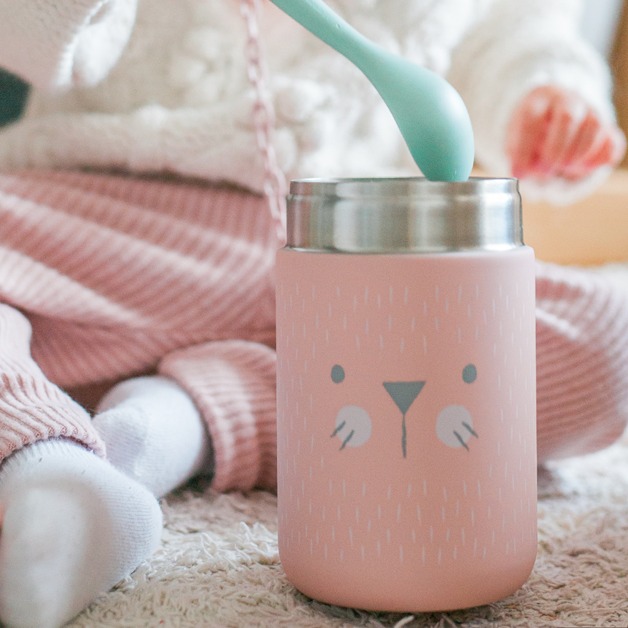 Suavinex Hygge Termos na jedzenie stal 350 ml