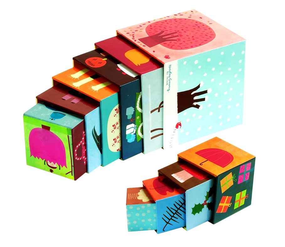 Janod Piramida Pory Roku Kwadraty 12m+