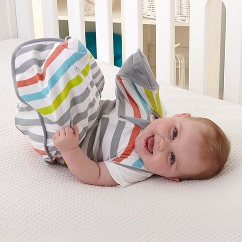 Love to Dream Otulacz Swaddle UP 50/50 M Szary