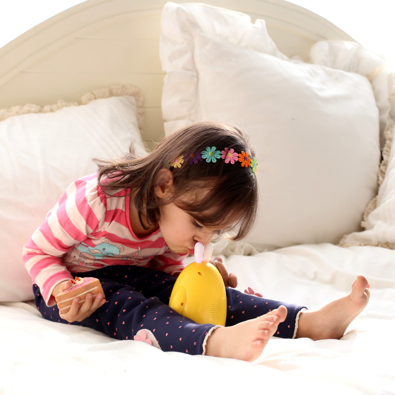 Alilo Króliczek Happy Bunny - żółty interaktywny 0+