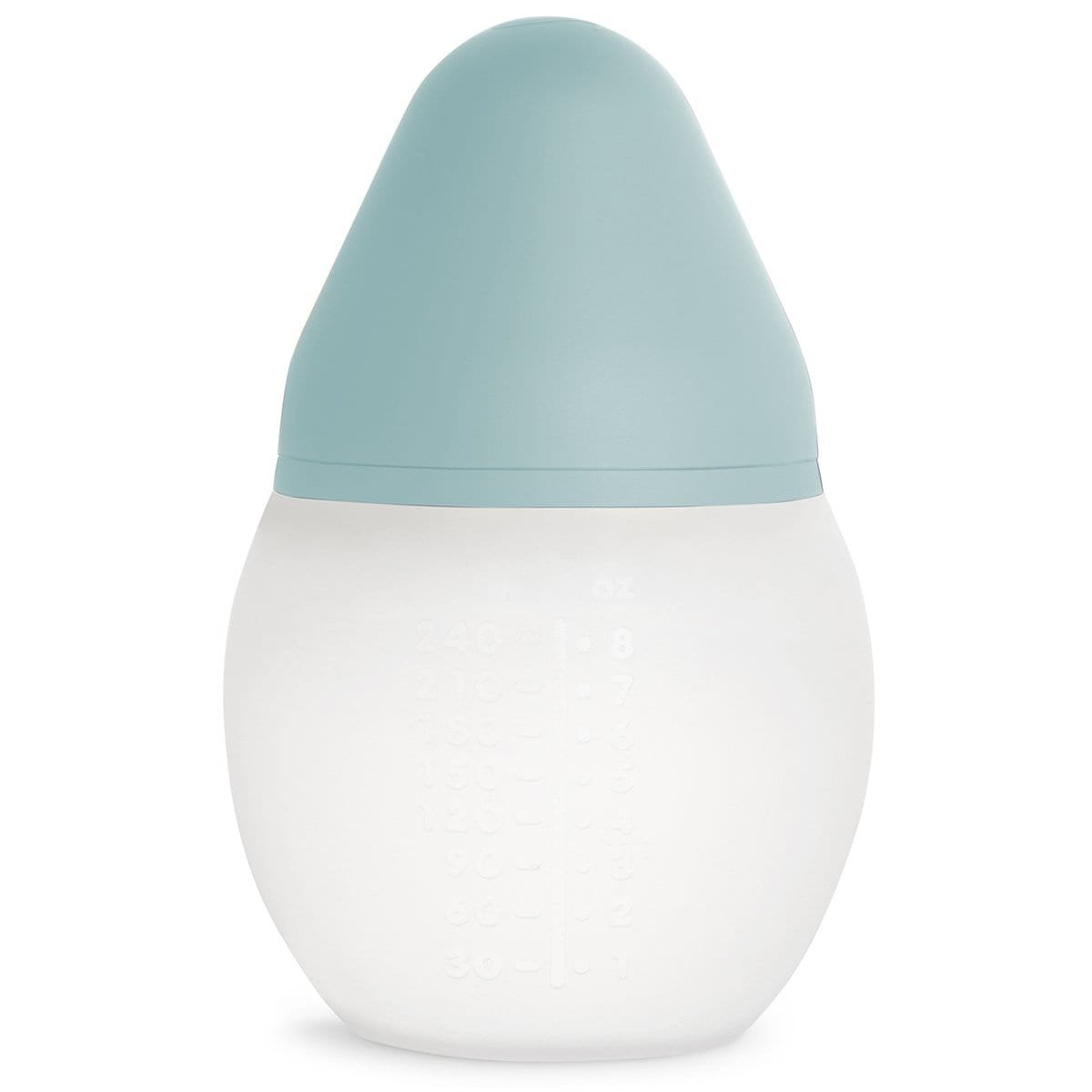 Elhee Miękka butelka antykolkowa 150ml Ivy Green 0+