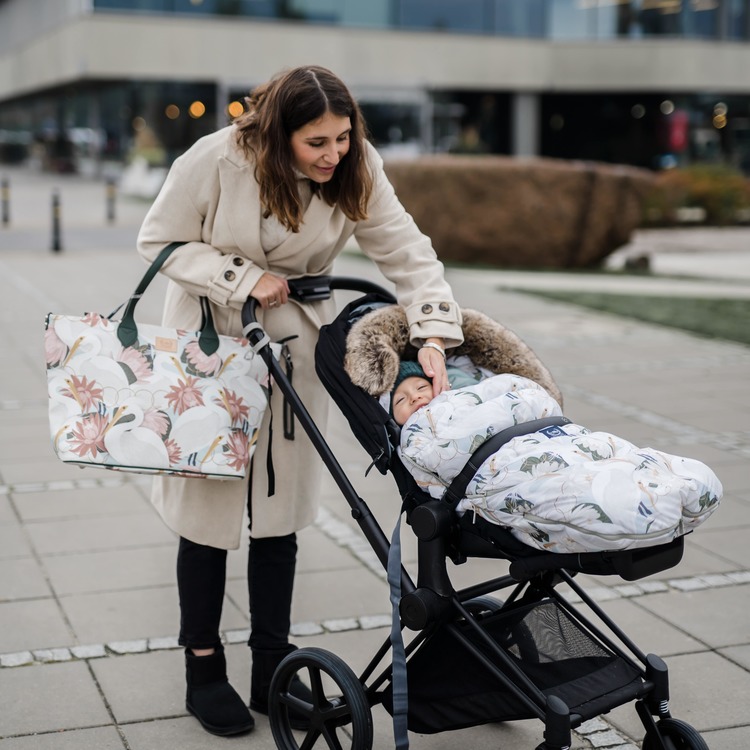 La Millou Śpiworek Aspen Winterproof Combo Botanical&Rafaello 0-3 lat