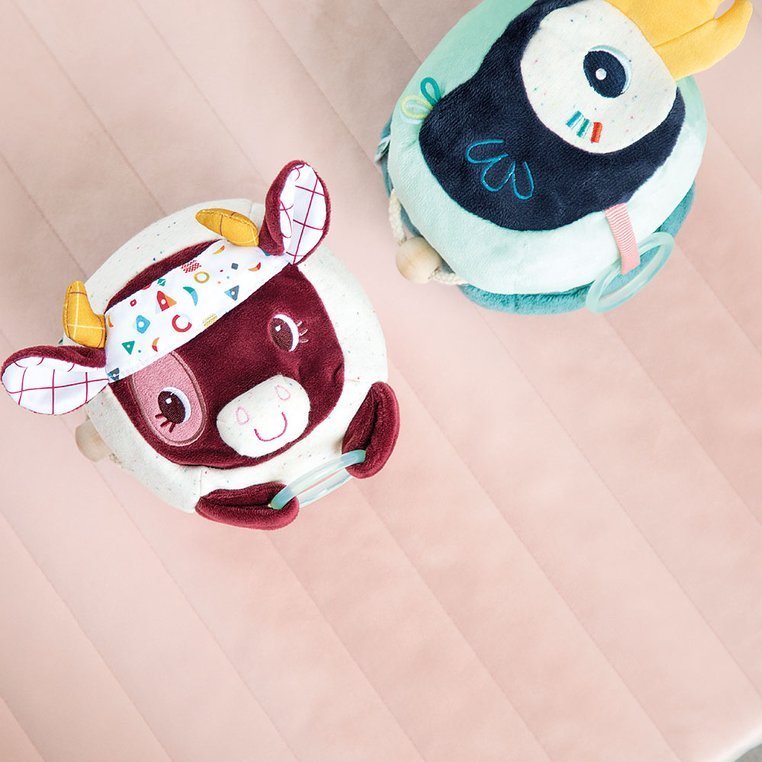 Lilliputiens Tukan Pablo Przytulanka Aktywizująca 9m+