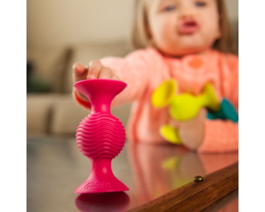 Fat Brain Toys Przyssawki Bobo - Sensoryczne 6m+