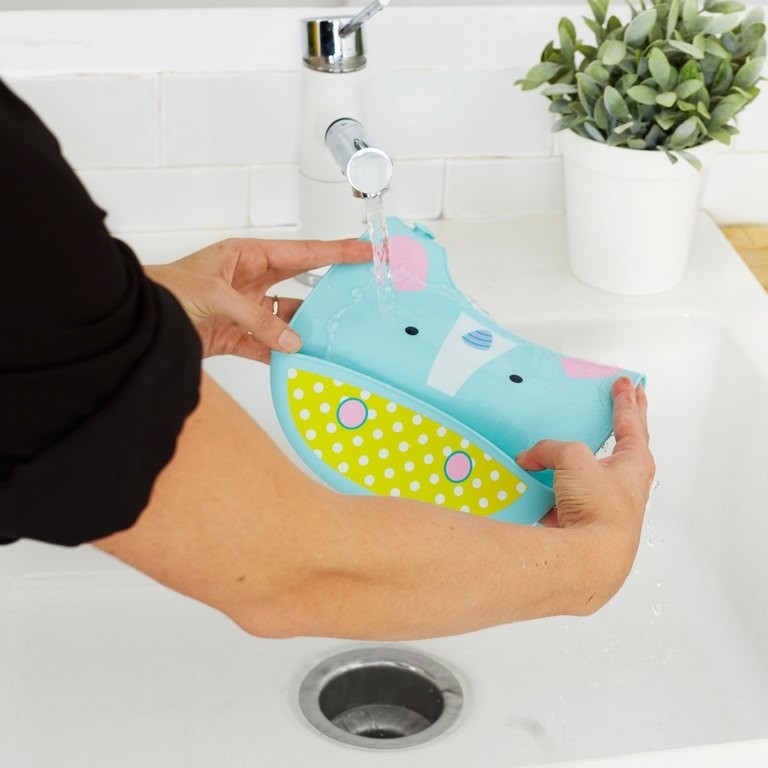 Skip Hop Śliniak Silikonowy Zoo Jednorożec 6m+