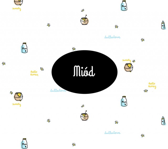 Lullalove Muślinowa Pieluszka Miód 40x40cm | Pielęgnacja