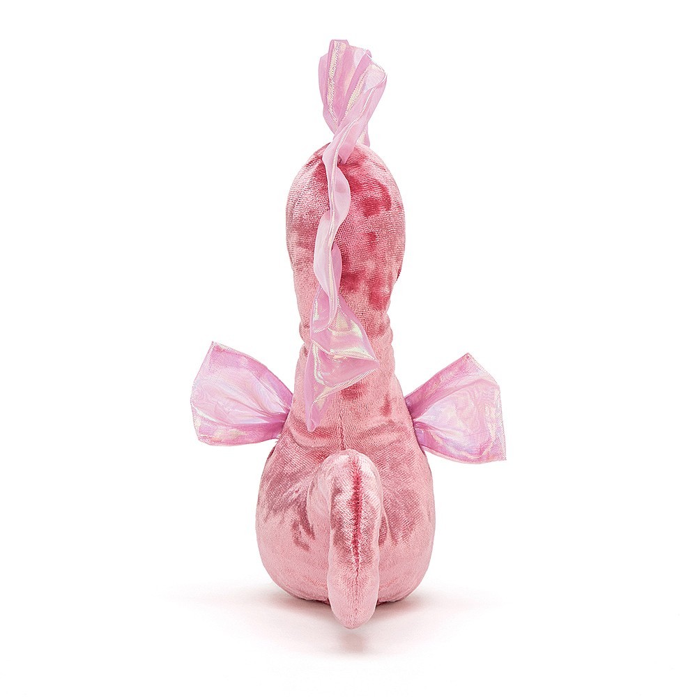 Jellycat Konik morski różowy 22cm Pluszowa Przytulanka 0+