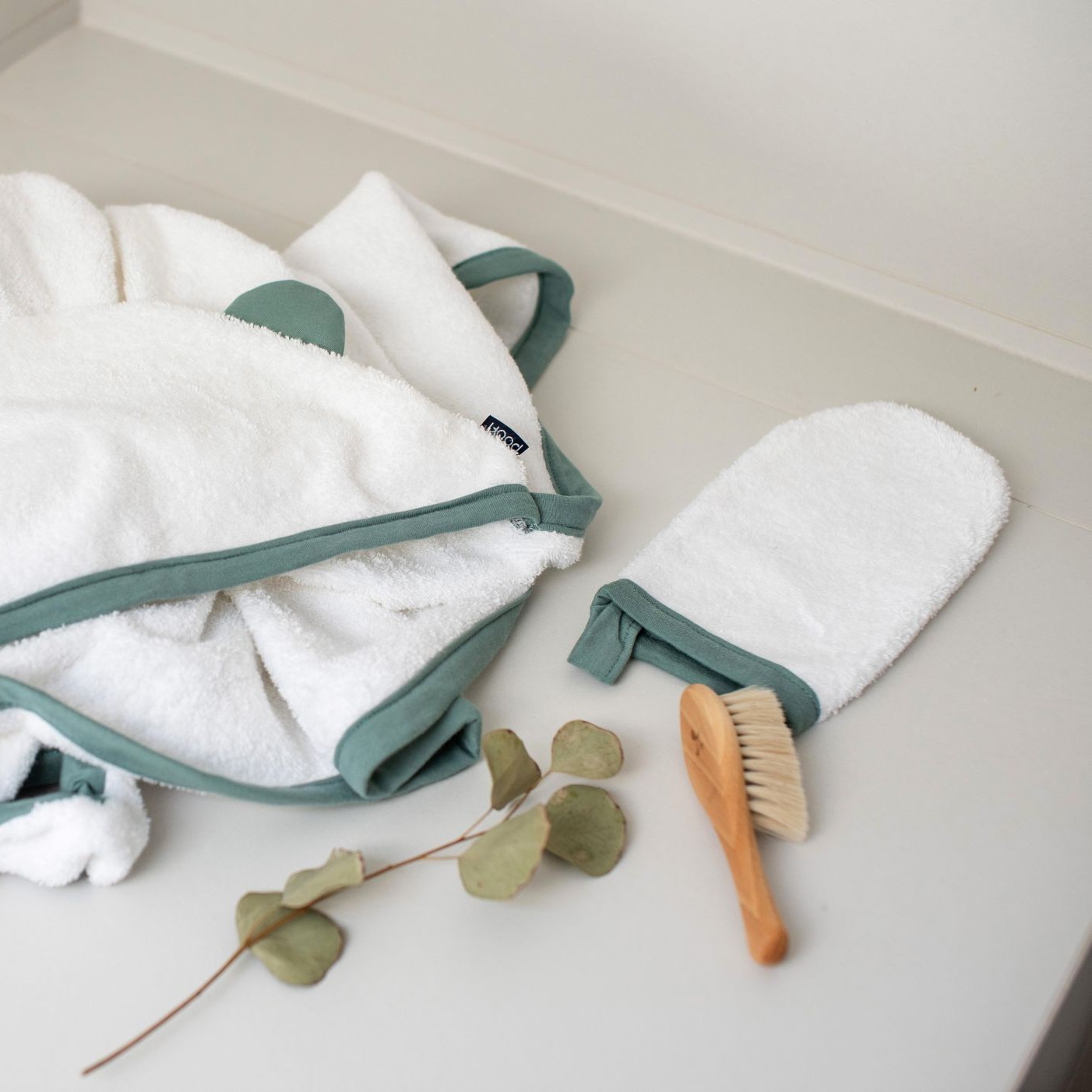 Poofi, Myjka kąpielowa - petrol