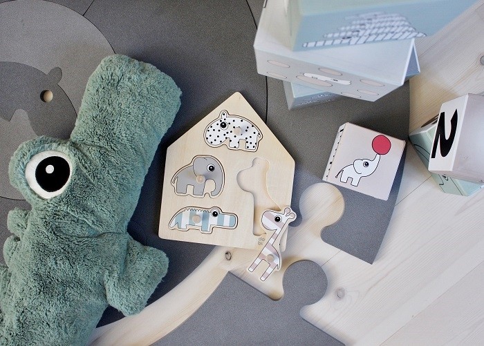 Done by Deer Przytulanka Krokodyl Croco Green 0+