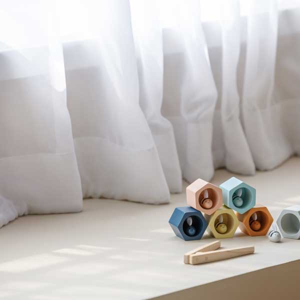 Plan Toys Plaster miodu z pszczółkami 3+ | Edukacyjna Zabawka