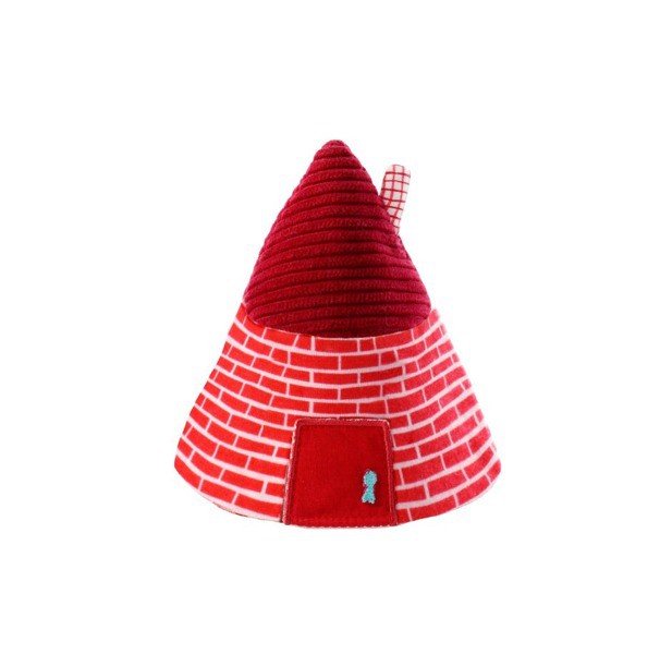 Lilliputiens Wilk Nicolas i 3 Świnki Pacynki