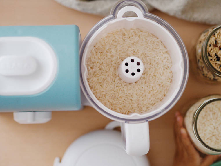 Beaba Koszyczek do gotowania ryżu Babycook Express White