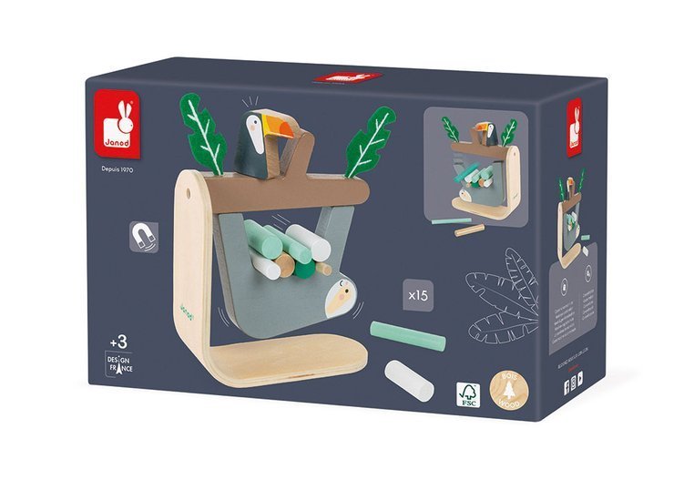 Janod Gra Balansowa Leniwiec 3+