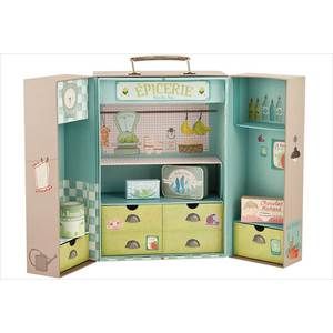 Moulin Roty Mini sklepik spożywczy Walizka 3+