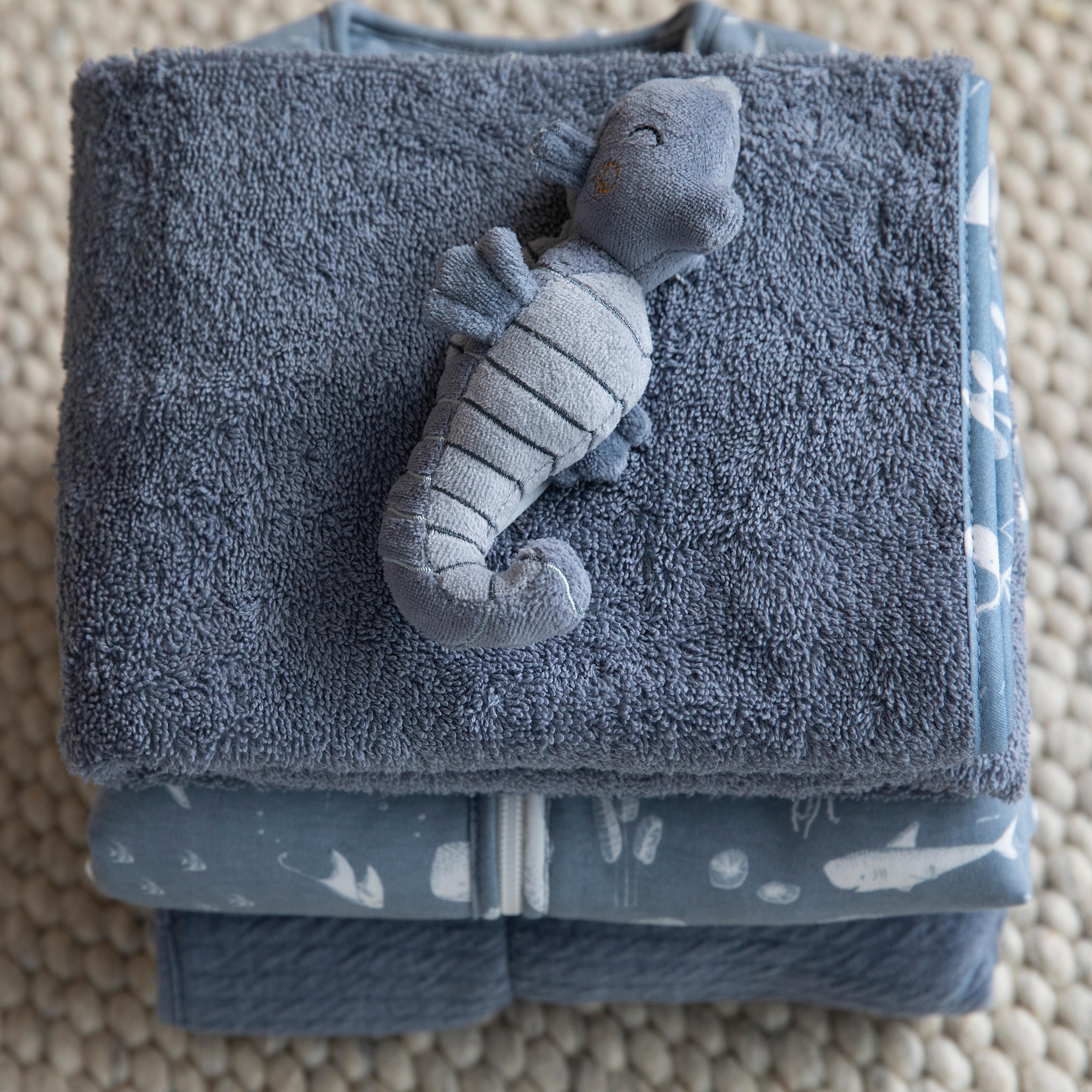 Little Dutch Grzechotka Konik morski Ocean 0+ Błękit