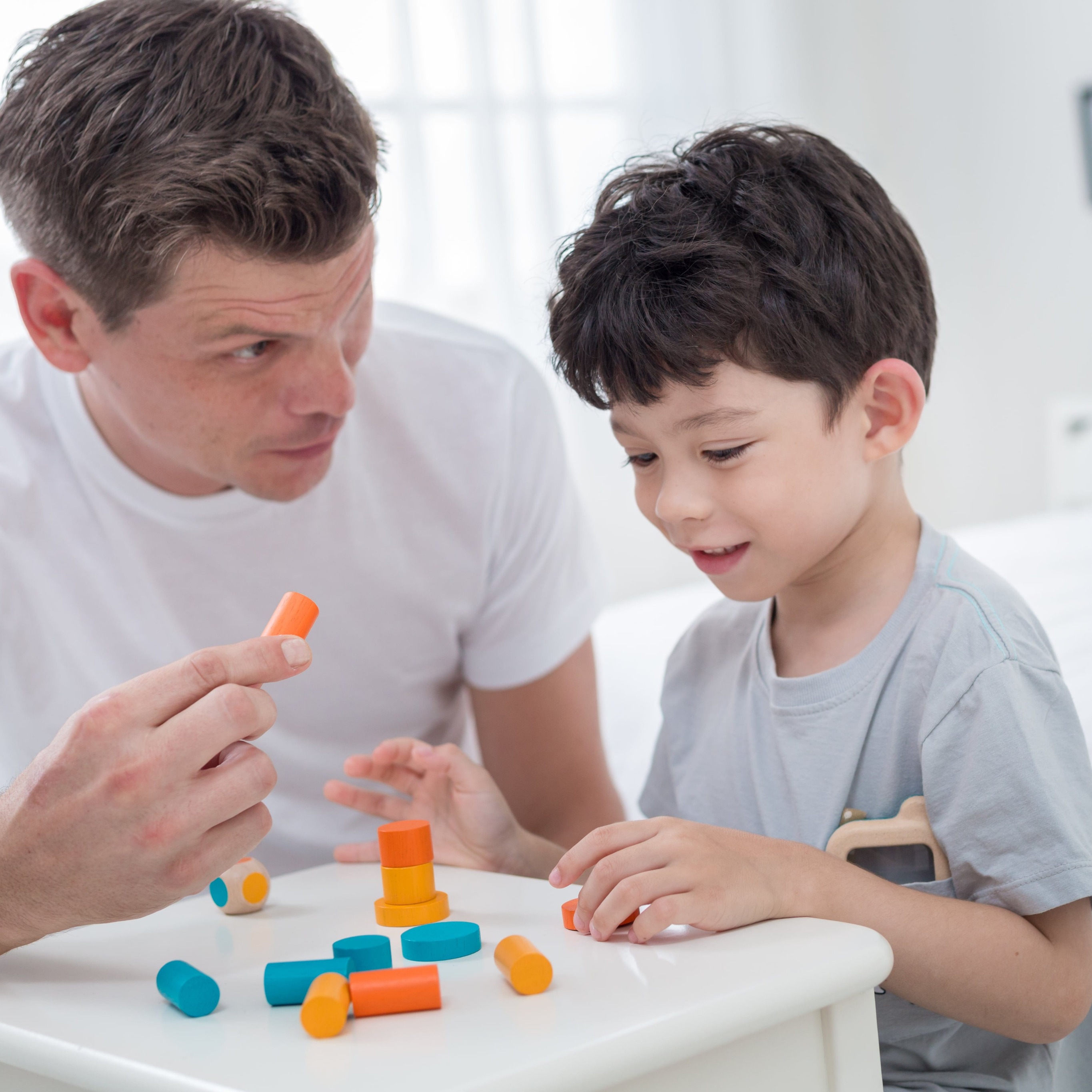 Plan Toys Mini Gra Wieża Balansująca | 3+