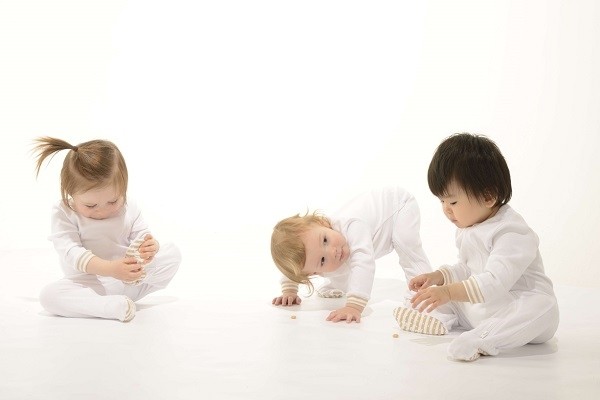 Body Długi Rękaw White NB - Bawełna 100% | 0-1 msc