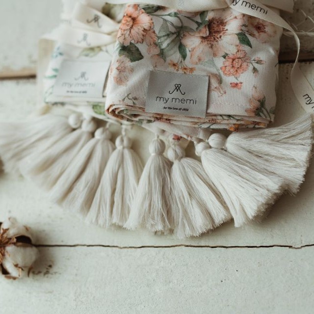 My Memi Otulacz Bambusowy 100x120 Bloom 0+