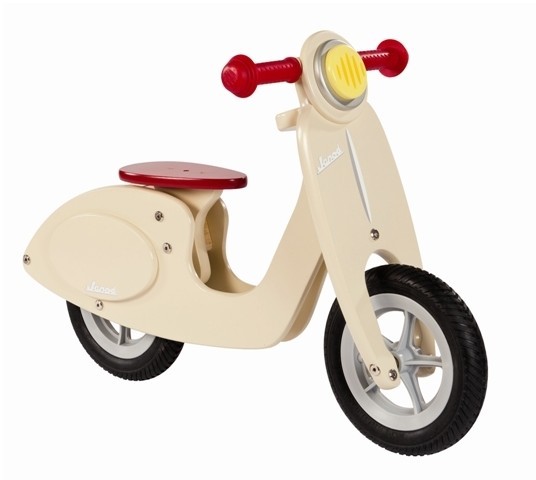 Janod Kolorowy Skuter Waniliowy Odpychacz 3+