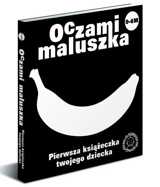 Oczy Maluszka Banan Sensoryczny 3m+
