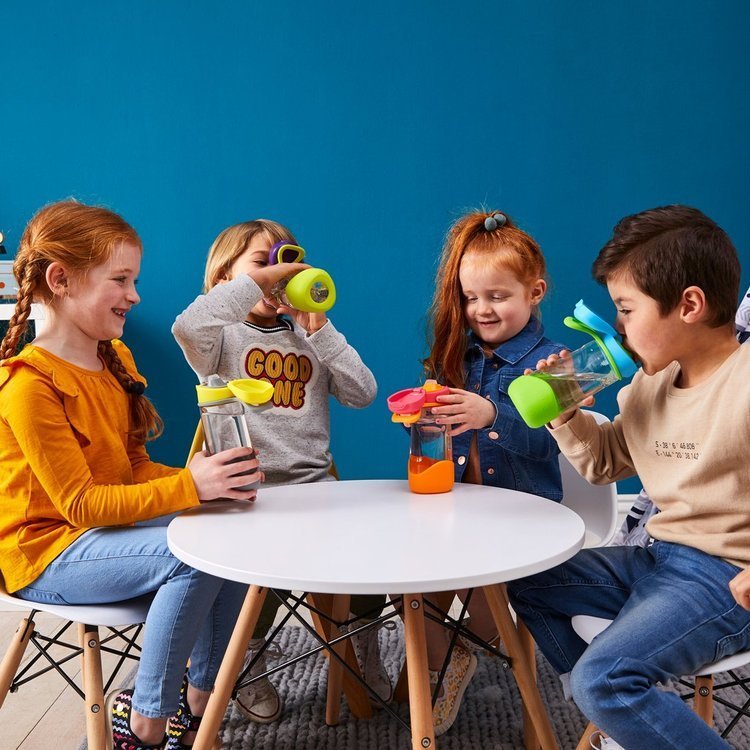 B.Box Sportowa butelka Tritan 450ml Emerald Forest 3+