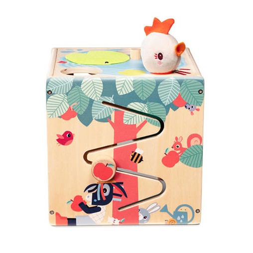 Lilliputiens Kostka Wielofunkcyjna Farma 12m+